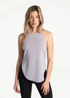 LOLE Performance Wool Tank Top - Iris