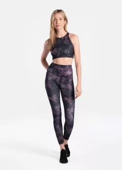 LOLE Burst Ankle Leggings - Wild Blooms