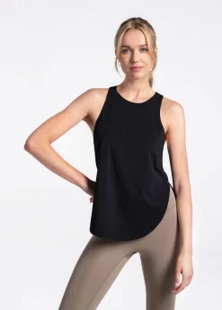 LOLE Performance Wool Tank Top - Black
