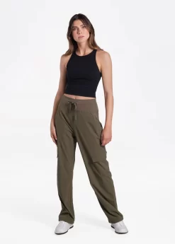 LOLE Forillon Pants - Ivy