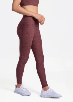 LOLE Half Moon Leggings - Plum Heather 8 LOLE Half Moon Leggings - Plum Heather -Urban Fit Shop LSW4235 P710 4 1900x scaled