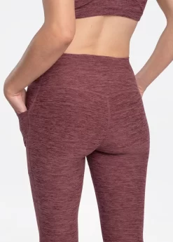 LOLE Half Moon Leggings - Plum Heather 9 LOLE Half Moon Leggings - Plum Heather -Urban Fit Shop LSW4235 P710 5 1900x scaled