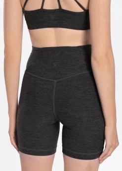 LOLE Half Moon Biker Shorts - Black Heather -Urban Fit Shop LSW4236 N134 6 1900x scaled