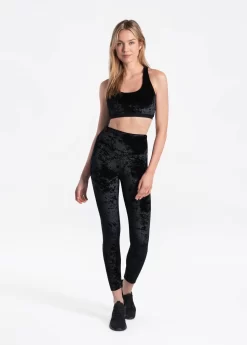 LOLE Burst Velvet Bra - Black -Urban Fit Shop LSW4245 N415 4 1900x scaled