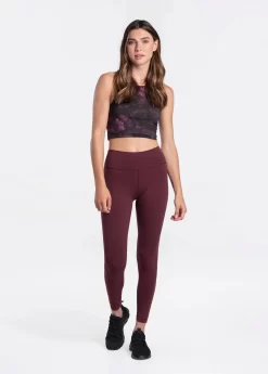 LOLE Dalia Ankle Leggings - Plum