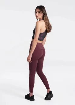 LOLE Dalia Ankle Leggings - Plum -Urban Fit Shop LSW4247 P708 3 1900x scaled