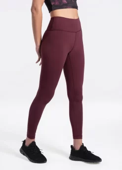 LOLE Dalia Ankle Leggings - Plum -Urban Fit Shop LSW4247 P708 4 1900x scaled