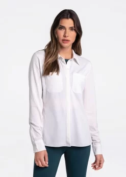 LOLE Everyday Shirt - Gardenia