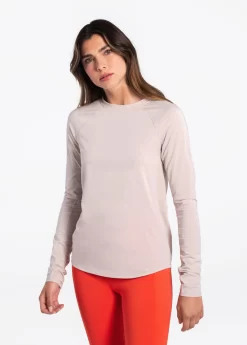 LOLE Performance Wool Long Sleeve - Abalone