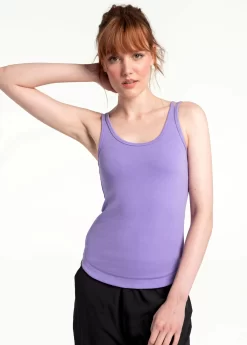 LOLE Organic Cotton Tank Top - Violet