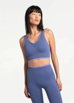 LOLE Asana Bra - Dusk Purple