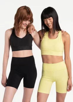 LOLE Comfort Stretch Biker Shorts - Daiquiri -Urban Fit Shop LSW4283 V781 7 1900x scaled