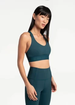 LOLE Power Bra - Emerald -Urban Fit Shop LSW4287 V776 3 1900x scaled
