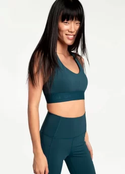 LOLE Power Bra - Emerald -Urban Fit Shop LSW4287 V776 5 1900x scaled