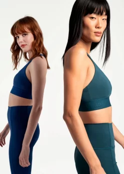 LOLE Power Bra - Emerald -Urban Fit Shop LSW4287 V776 6 1900x scaled