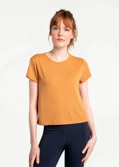 LOLE Everyday Short Sleeve - Inca Gold