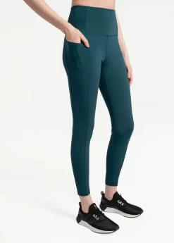 LOLE Step Up Ankle Leggings - Emerald -Urban Fit Shop LSW4298 V776 3 1900x scaled