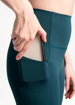 LOLE Step Up Ankle Leggings - Emerald -Urban Fit Shop LSW4298 V776 5 1900x scaled