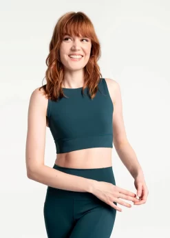 LOLE Step Up Bra - Emerald