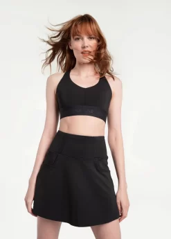 LOLE Step Up Skort - Black -Urban Fit Shop LSW4303 N415 8 1900x scaled