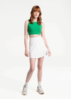 LOLE Step Up Skort - White