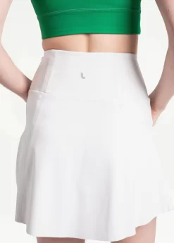 LOLE Step Up Skort - White -Urban Fit Shop LSW4303 W101 7 1900x scaled