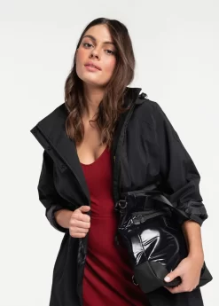 LOLE Traverse V-Neck Dress - Merlot -Urban Fit Shop LSW4308 R421 7 1900x scaled