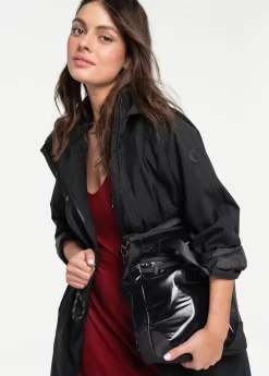 LOLE Traverse V-Neck Dress - Merlot -Urban Fit Shop LSW4308 R421 8 1900x scaled