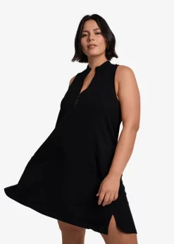 LOLE Traverse Swing Dress - Black -Urban Fit Shop LSW4309 N415 7 1900x scaled