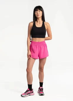 LOLE Running Shorts - Rhubarb