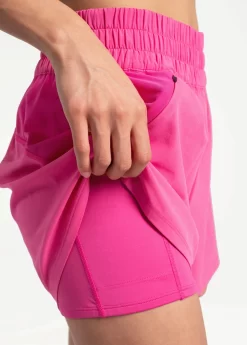 LOLE Running Shorts - Rhubarb -Urban Fit Shop LSW4312 K765 7 1900x scaled