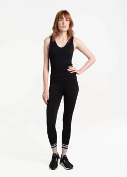 LOLE Asana V-Neck Tank Top - Black -Urban Fit Shop LSW4323 N415 4 1900x scaled