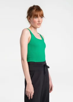LOLE Asana Tank Top - Jade -Urban Fit Shop LSW4324 V784 3 1900x scaled