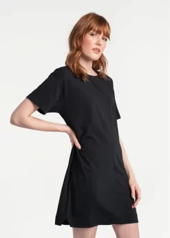 LOLE Effortless Cotton Dress - Black