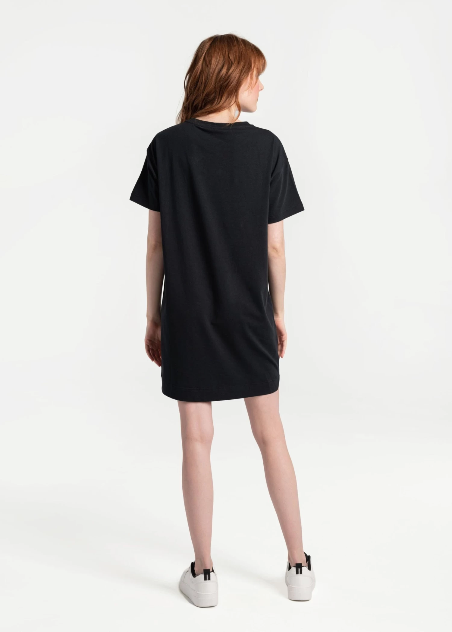 LOLE Effortless Cotton Dress - Black 2 LOLE Effortless Cotton Dress - Black - Image 2