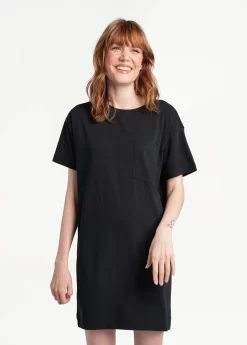 LOLE Effortless Cotton Dress - Black 8 LOLE Effortless Cotton Dress - Black -Urban Fit Shop LSW4327 N415 3 1900x scaled