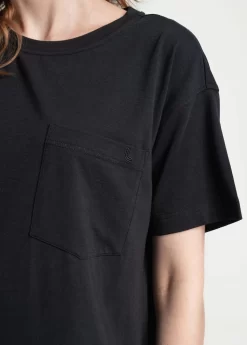 LOLE Effortless Cotton Dress - Black 10 LOLE Effortless Cotton Dress - Black -Urban Fit Shop LSW4327 N415 5 1900x scaled