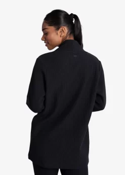 LOLE Ottoman Cardigan - Black -Urban Fit Shop LSW4358 N415 7 1900x scaled