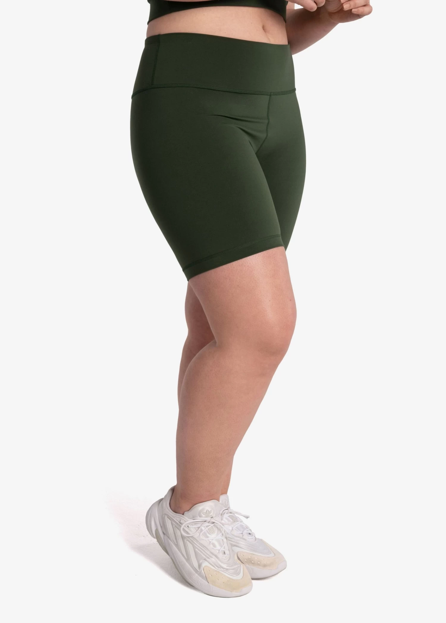 LOLE Comfort Stretch Biker Shorts - Kombu 3 LOLE Comfort Stretch Biker Shorts - Kombu - Image 3
