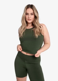 LOLE Comfort Stretch Biker Shorts - Kombu 10 LOLE Comfort Stretch Biker Shorts - Kombu -Urban Fit Shop LSW4362 V761 4 1900x scaled