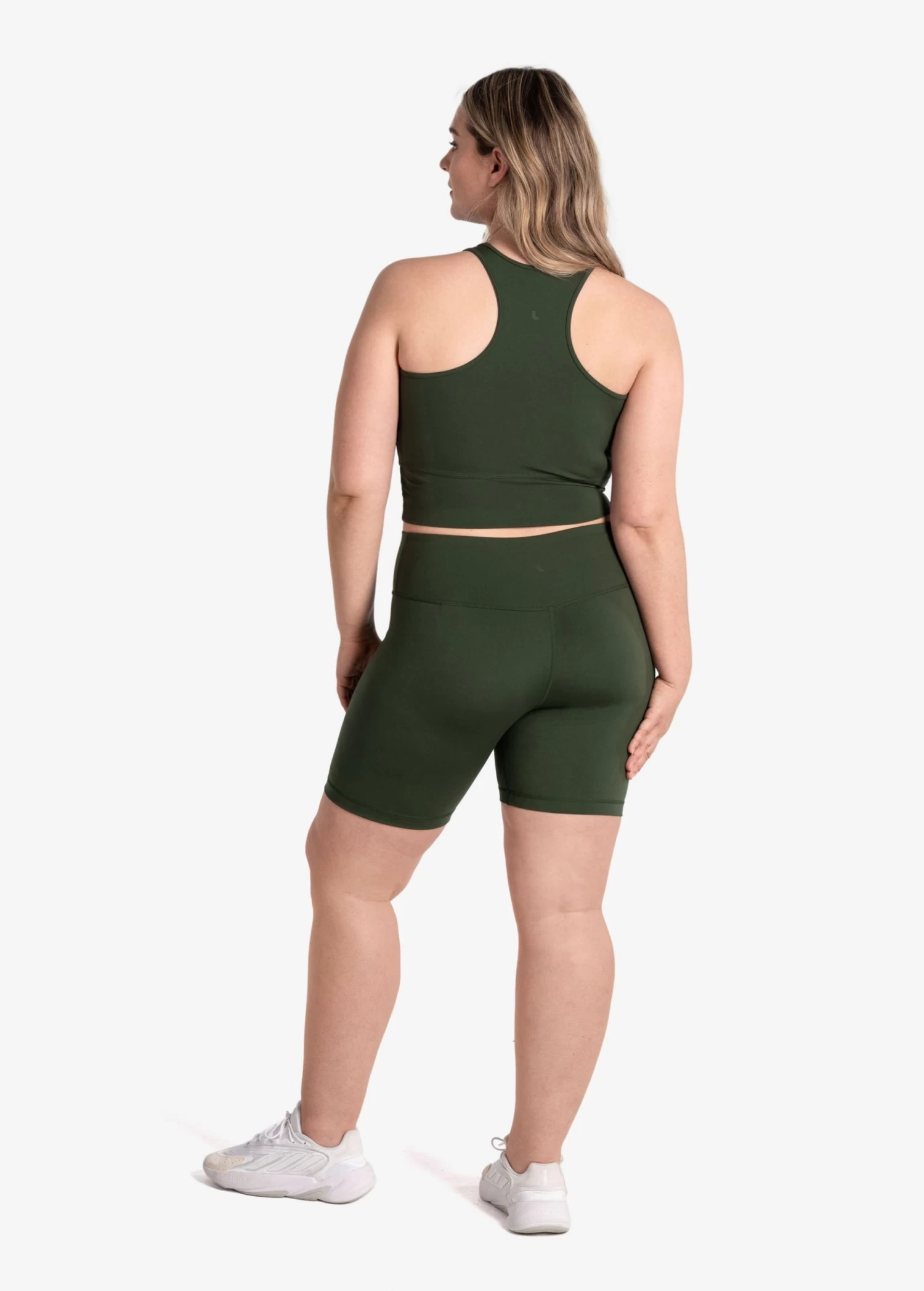 LOLE Comfort Stretch Biker Shorts - Kombu 5 LOLE Comfort Stretch Biker Shorts - Kombu - Image 5