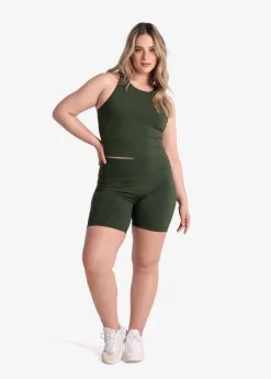 LOLE Comfort Stretch Biker Shorts - Kombu 12 LOLE Comfort Stretch Biker Shorts - Kombu -Urban Fit Shop LSW4362 V761 6 1900x scaled