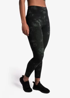 LOLE Comfort Stretch Ankle Leggings - Kombu Crushed Blooms -Urban Fit Shop LSW4363 V803 3 1900x scaled