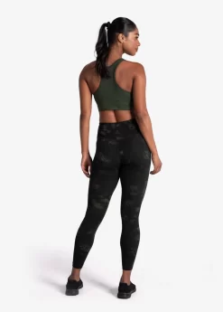 LOLE Comfort Stretch Ankle Leggings - Kombu Crushed Blooms -Urban Fit Shop LSW4363 V803 4 1900x scaled