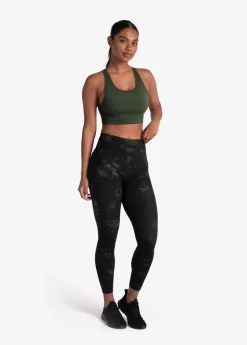 LOLE Comfort Stretch Ankle Leggings - Kombu Crushed Blooms -Urban Fit Shop LSW4363 V803 6 1900x scaled