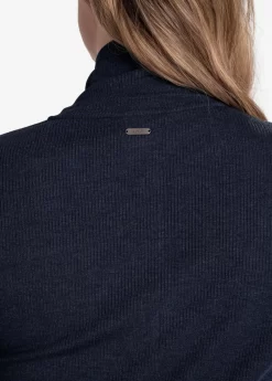 LOLE Traverse 1/2 Zip Dress - Outerspace Heather -Urban Fit Shop LSW4370 BB07 4 1900x scaled