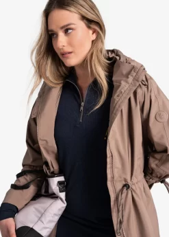 LOLE Traverse 1/2 Zip Dress - Outerspace Heather -Urban Fit Shop LSW4370 BB07 7 1900x scaled