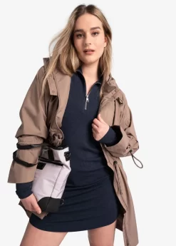 LOLE Traverse 1/2 Zip Dress - Outerspace Heather -Urban Fit Shop LSW4370 BB07 8 1900x scaled