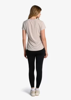 LOLE Performance Wool Moisture-wicking Short Sleeve - Abalone -Urban Fit Shop LSW4377 G370 3 1900x scaled