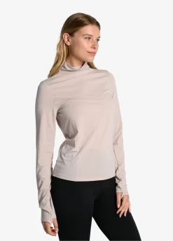 LOLE Performance Wool Moisture-wicking Turtleneck - Abalone -Urban Fit Shop LSW4378 G370 3 1900x scaled